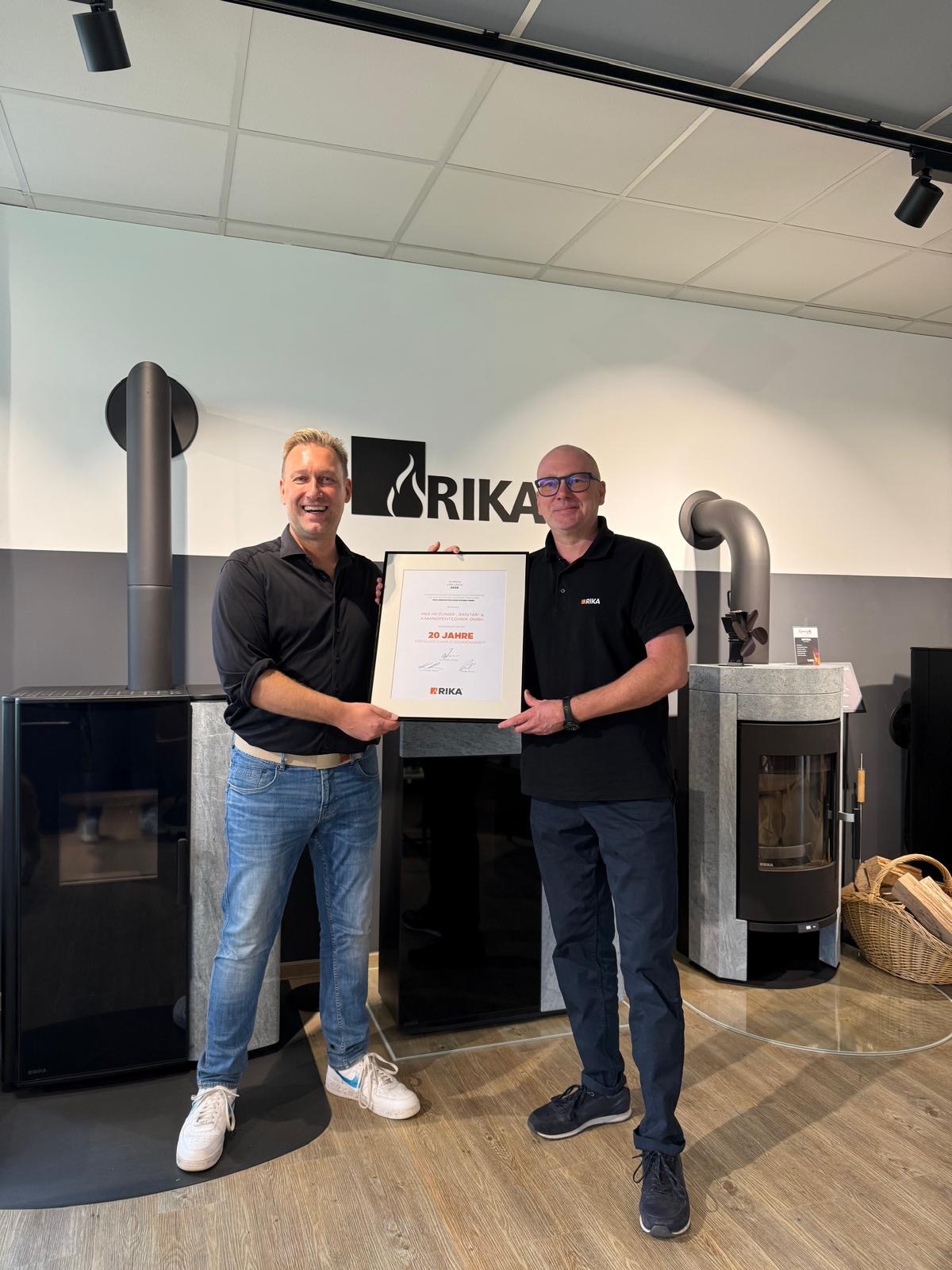 H-und-S-RIKA-Auszeichnung