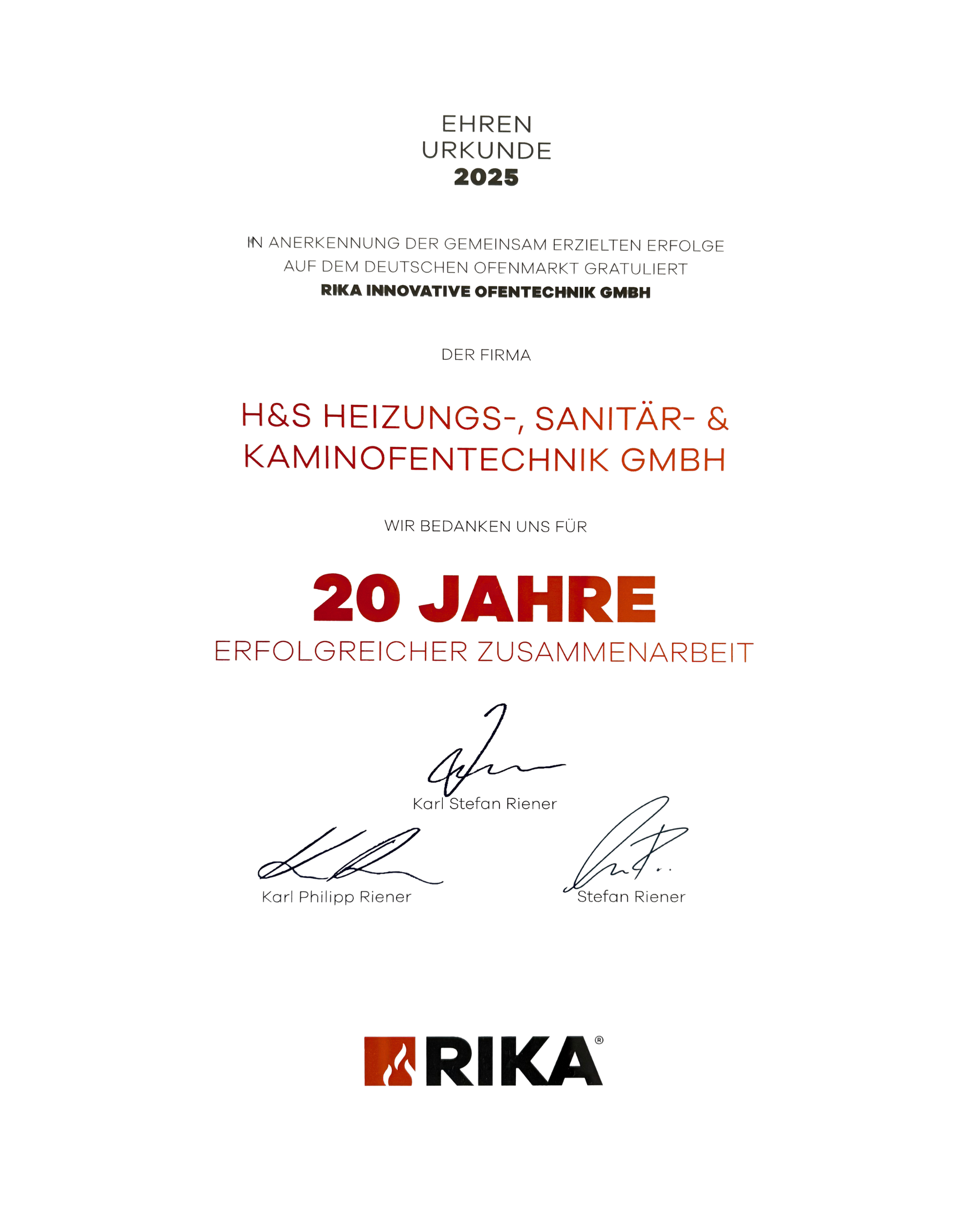 RIKA 20 Jahre (2)